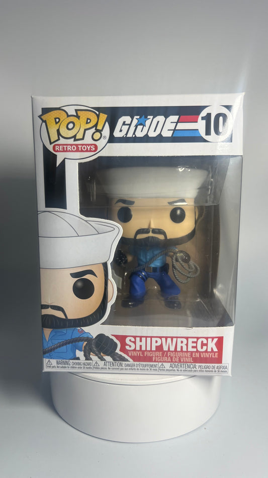 Funko Pop Retro Toys G.I. Joe Shipwreck 10