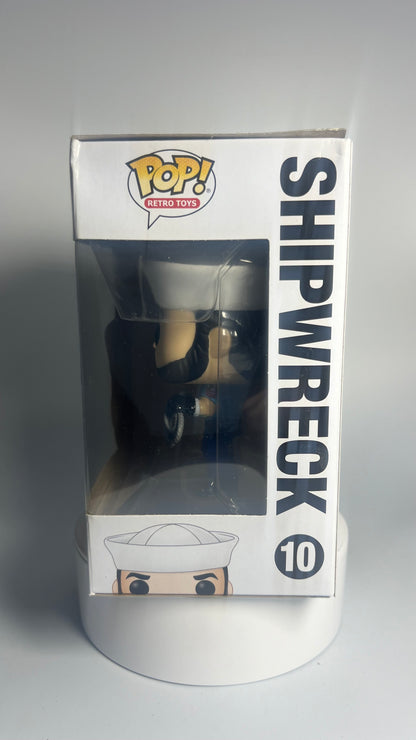Funko Pop Retro Toys G.I. Joe Shipwreck 10