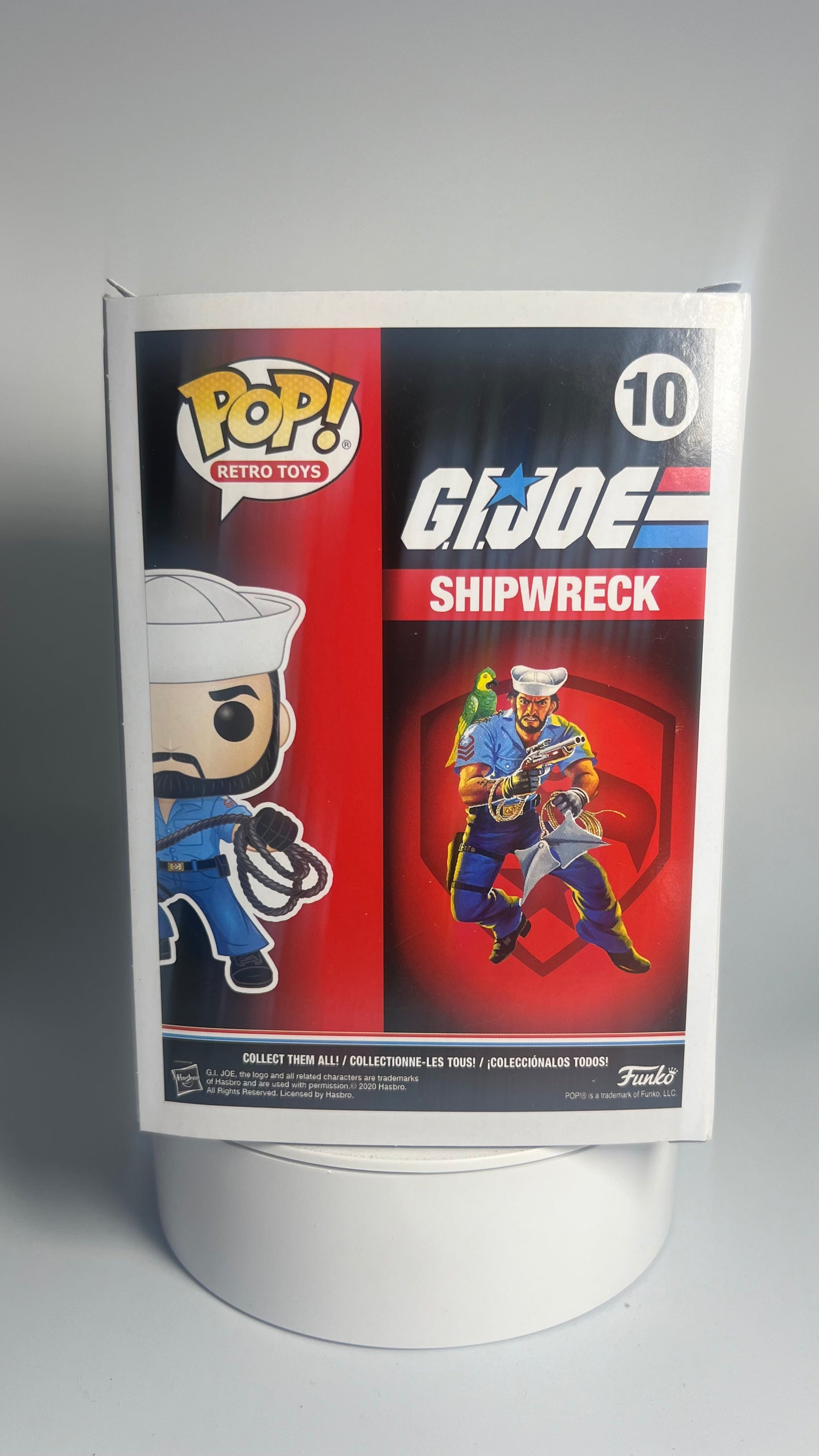Funko Pop Retro Toys G.I. Joe Shipwreck 10