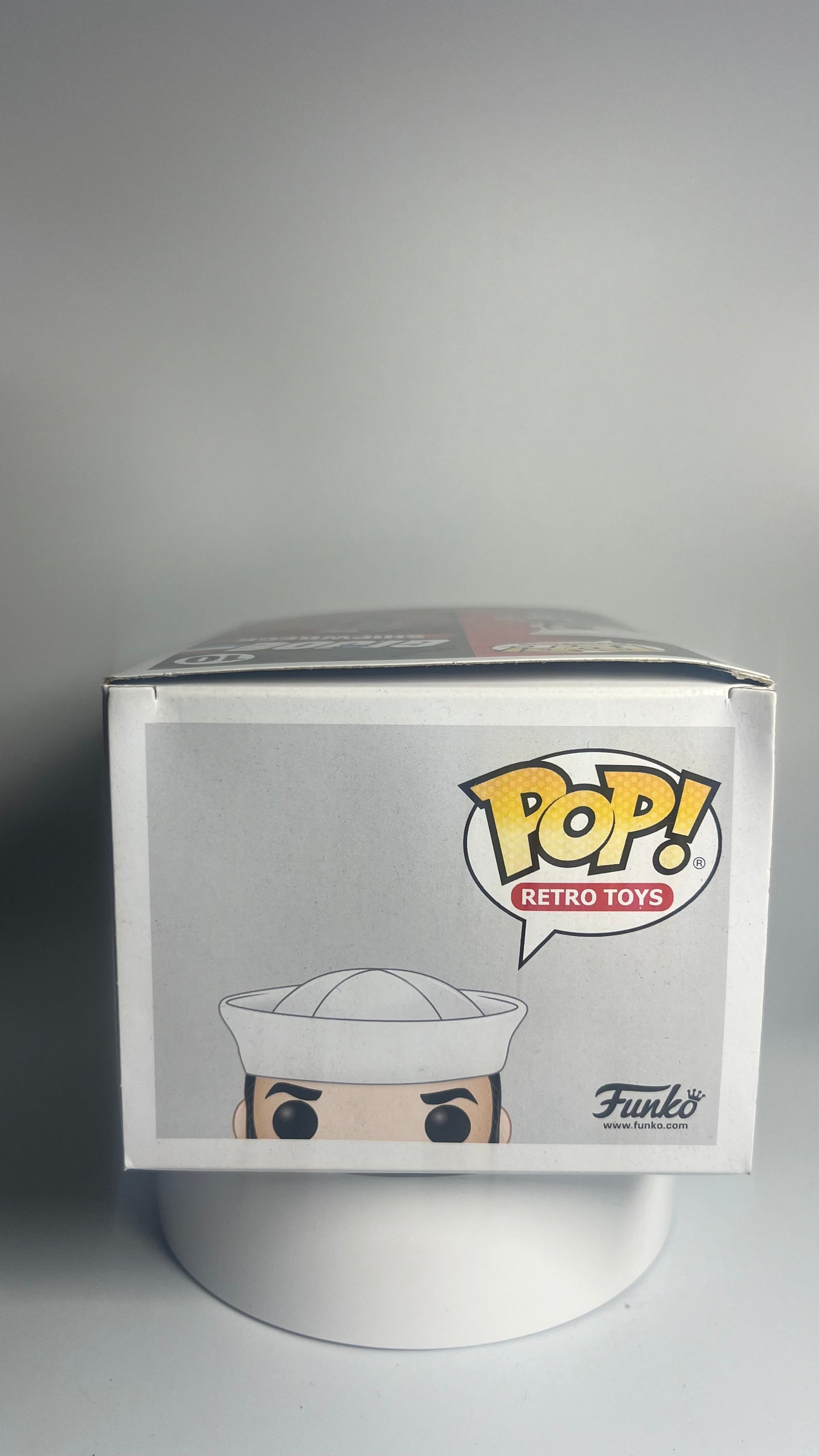 Funko Pop Retro Toys G.I. Joe Shipwreck 10