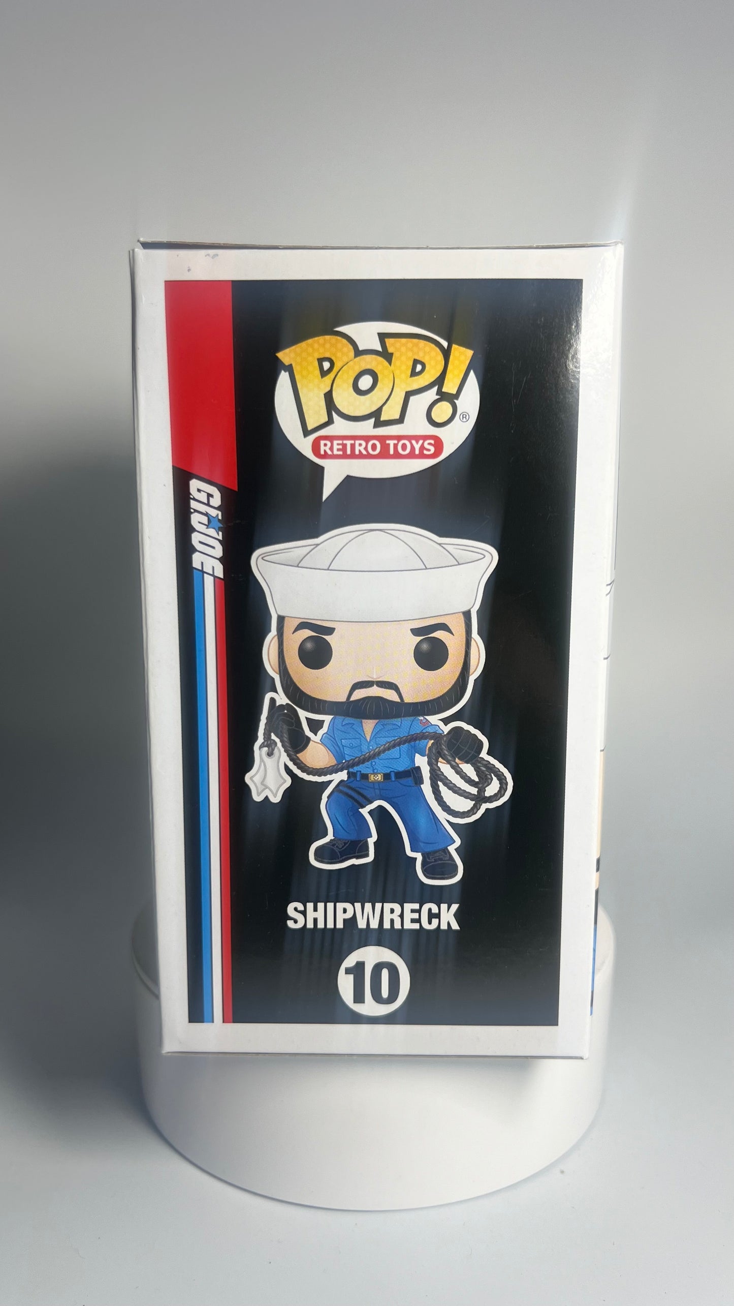 Funko Pop Retro Toys G.I. Joe Shipwreck 10