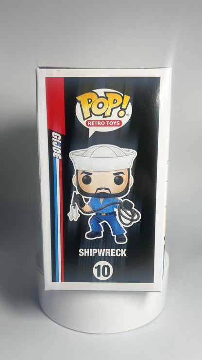 Funko Pop Retro Toys G.I. Joe Shipwreck 10