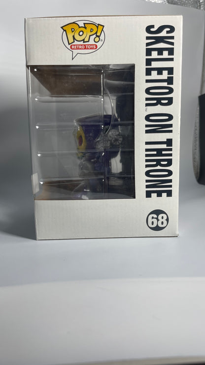 Funko Pop Retro Toys Masters Of The Universe Skeletor On Throne Target Con Exclusive 68