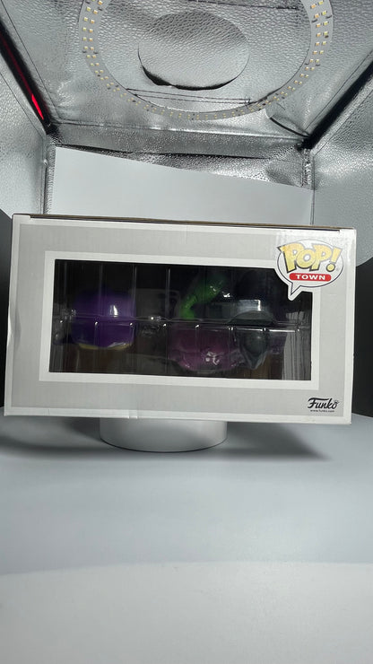 Funko Pop Town Masters Of The Universe Skeletor With Snake Mountain 23