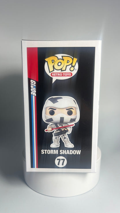 Funko Pop Retro Toys G.I. Joe Storm Shadow 77