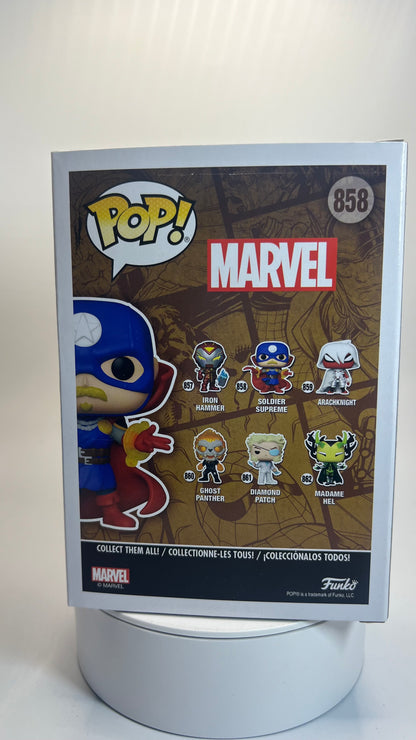 Funko Pop! Marvel - Infinity Warps - Soldier Supreme #858