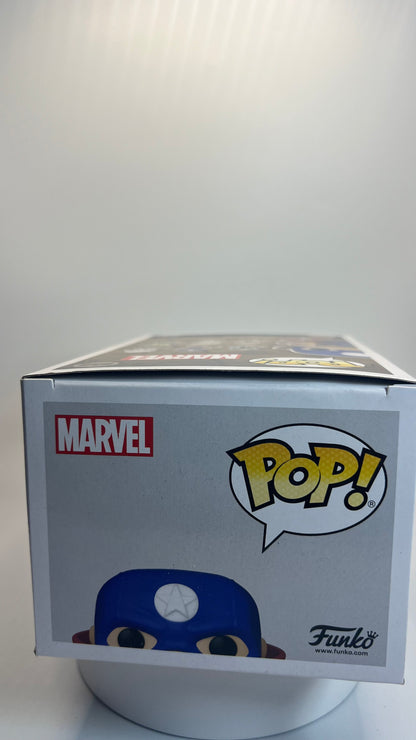 Funko Pop! Marvel - Infinity Warps - Soldier Supreme #858