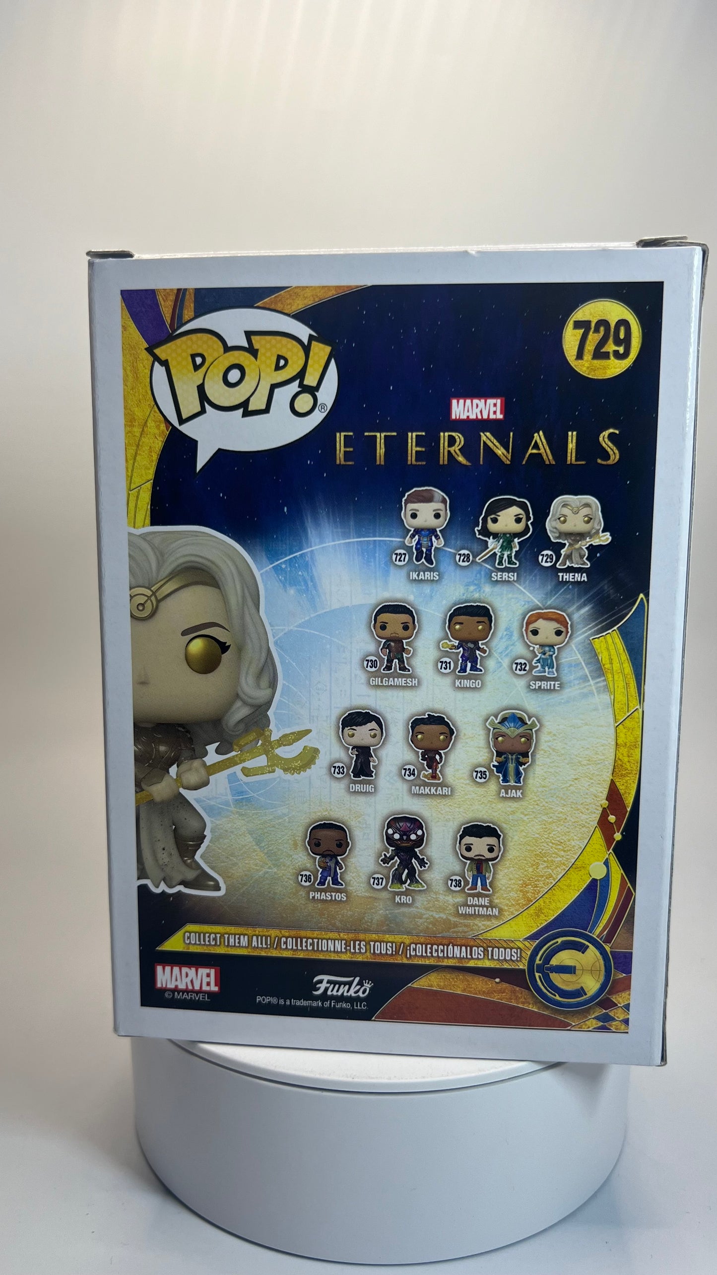 Funko Pop Marvel Eternals Thena 729