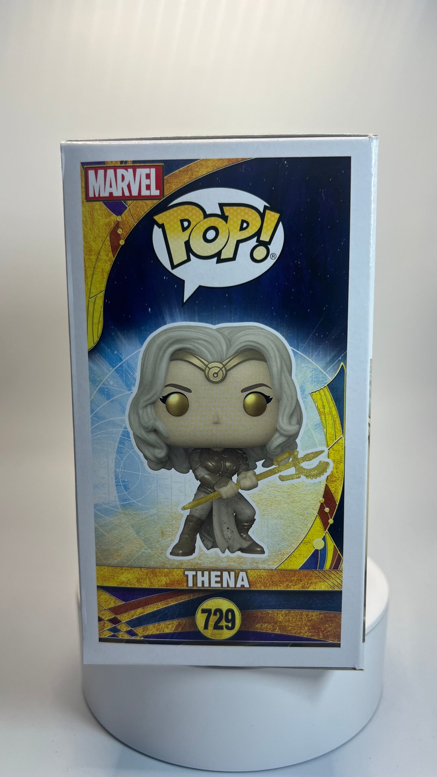 Funko Pop Marvel Eternals Thena 729