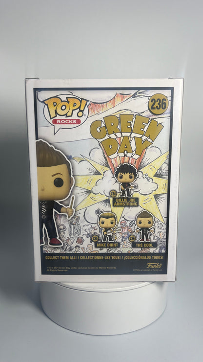 Funko Pop Rocks Green Day Tre Cool 236