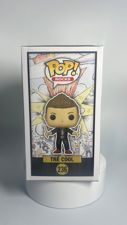 Funko Pop Rocks Green Day Tre Cool 236
