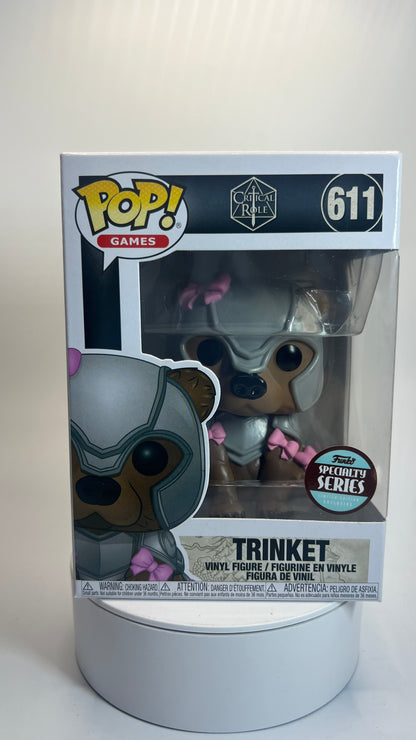 Funko Pop Games Critical Role Trinket Specialty Series 611