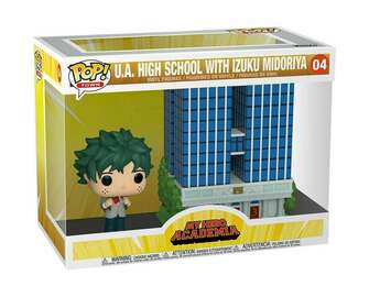 Funko Pop! Town - My Hero Academia - U.A. High School with Izuku Midoriya 04