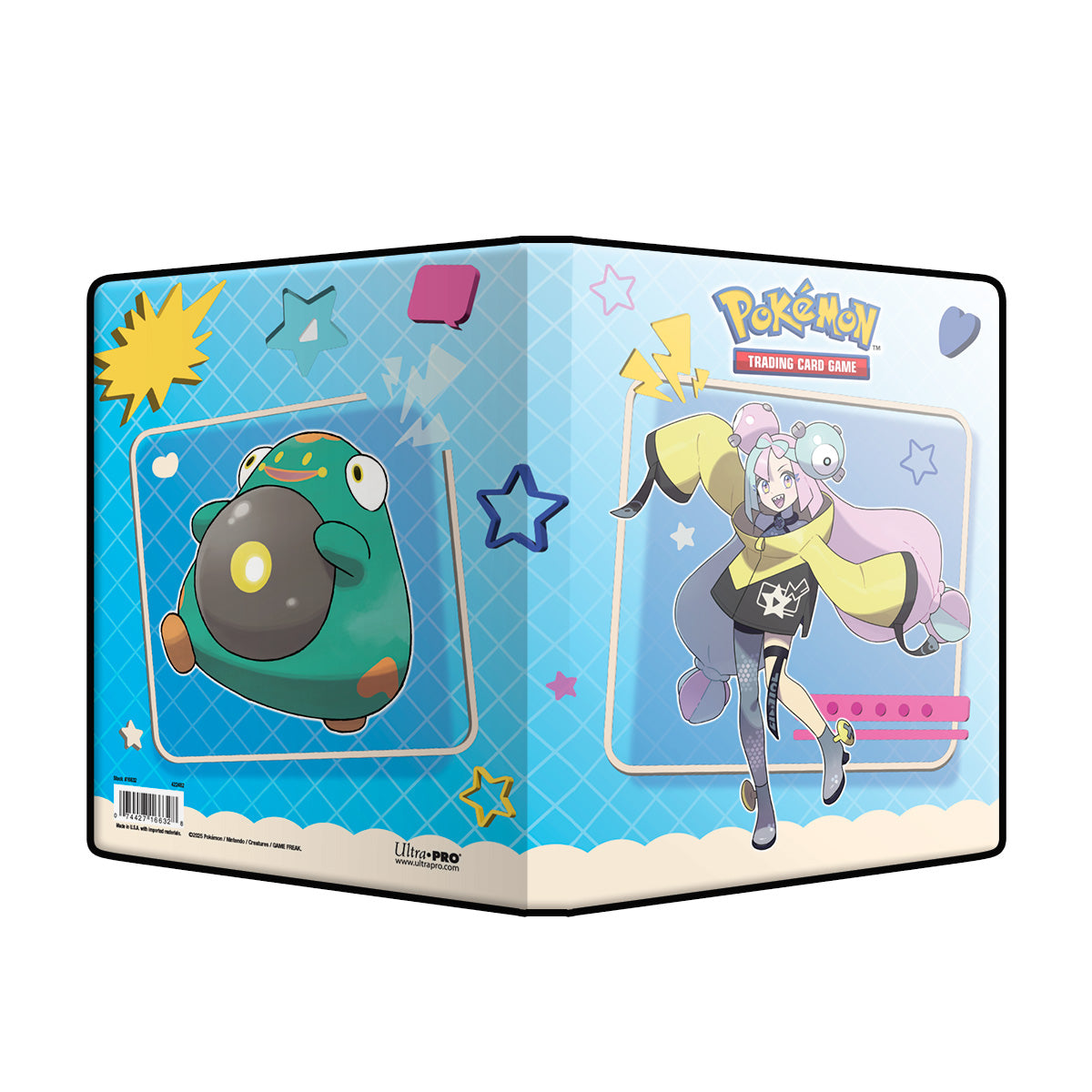 Ultra Pro 4-Pocket Portfolio - Pokemon Iono & Bellibolt