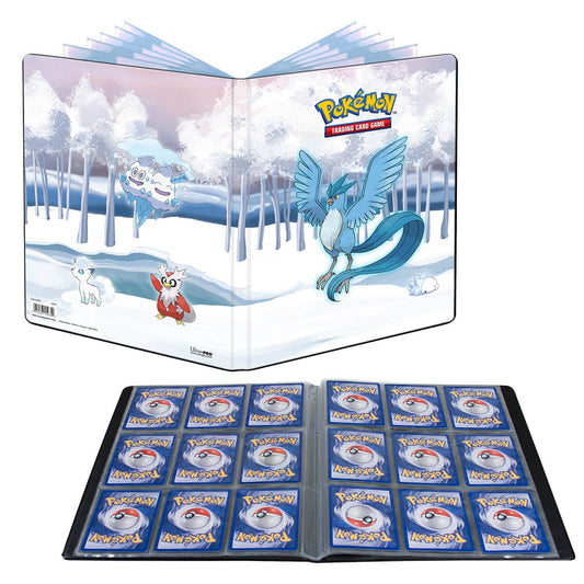Ultra Pro 9-Pocket Portfolio - Pokemon Gallery Series Frosted Forest