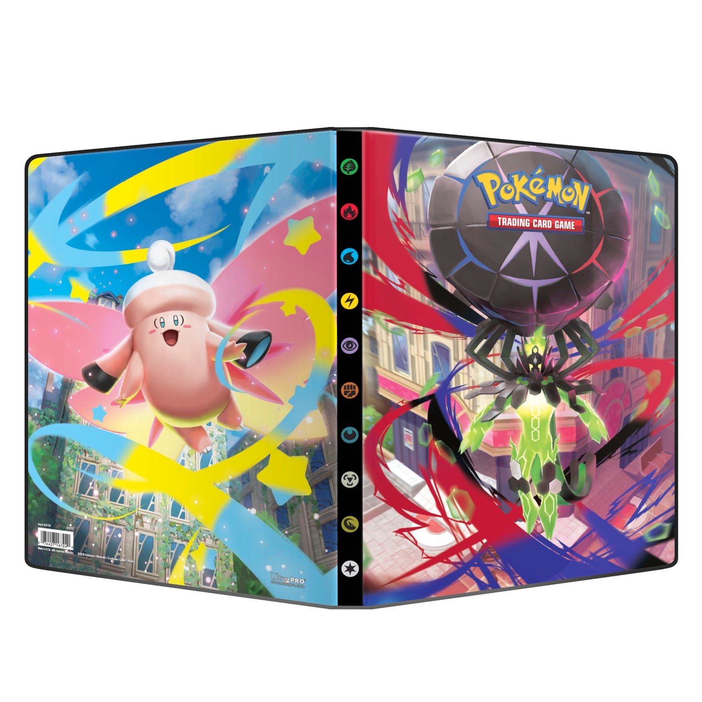 Ultra Pro 9-Pocket Portfolio - Pokemon Mega Evolutions ME3