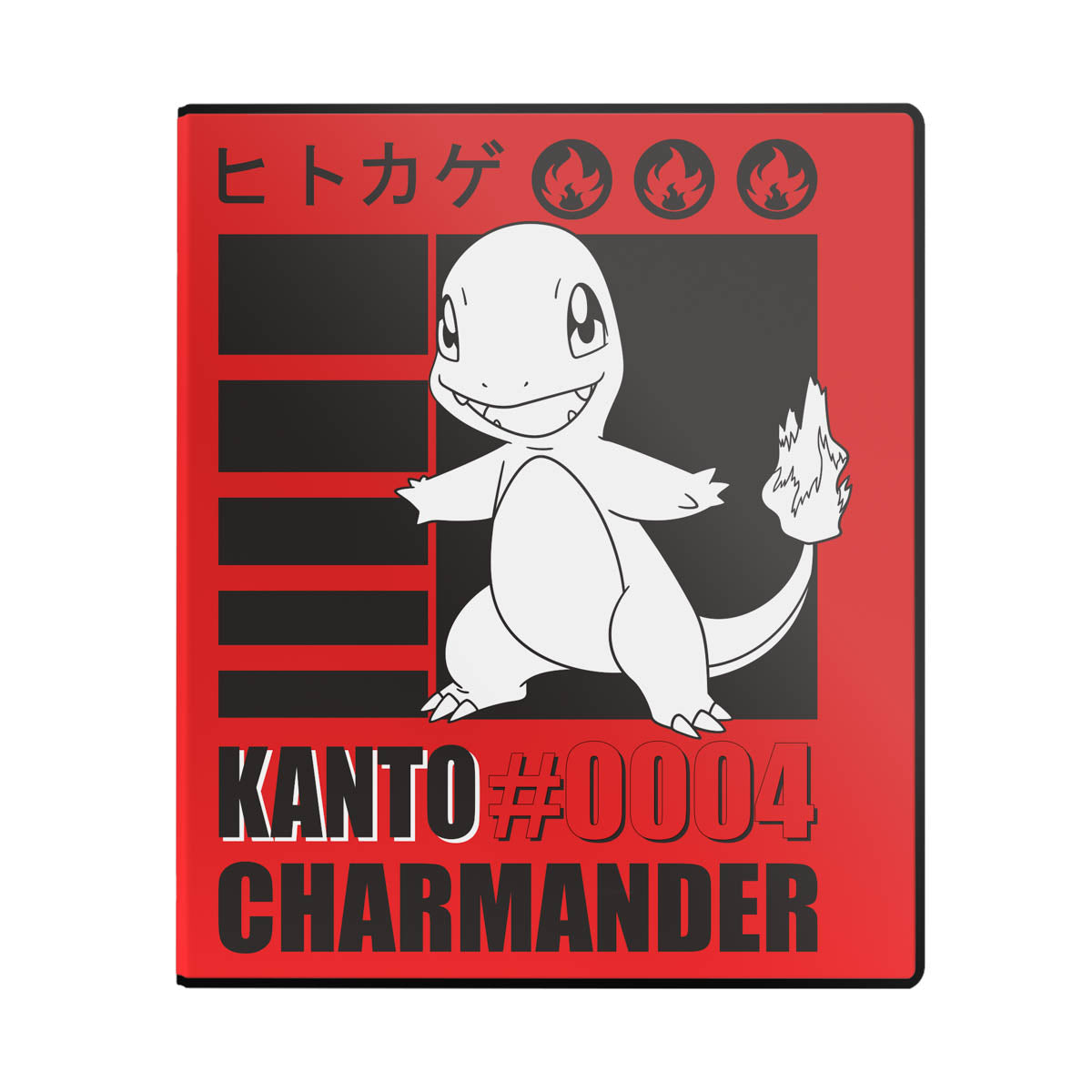 Ultra Pro 2-Inch Album - Pokemon Charmander
