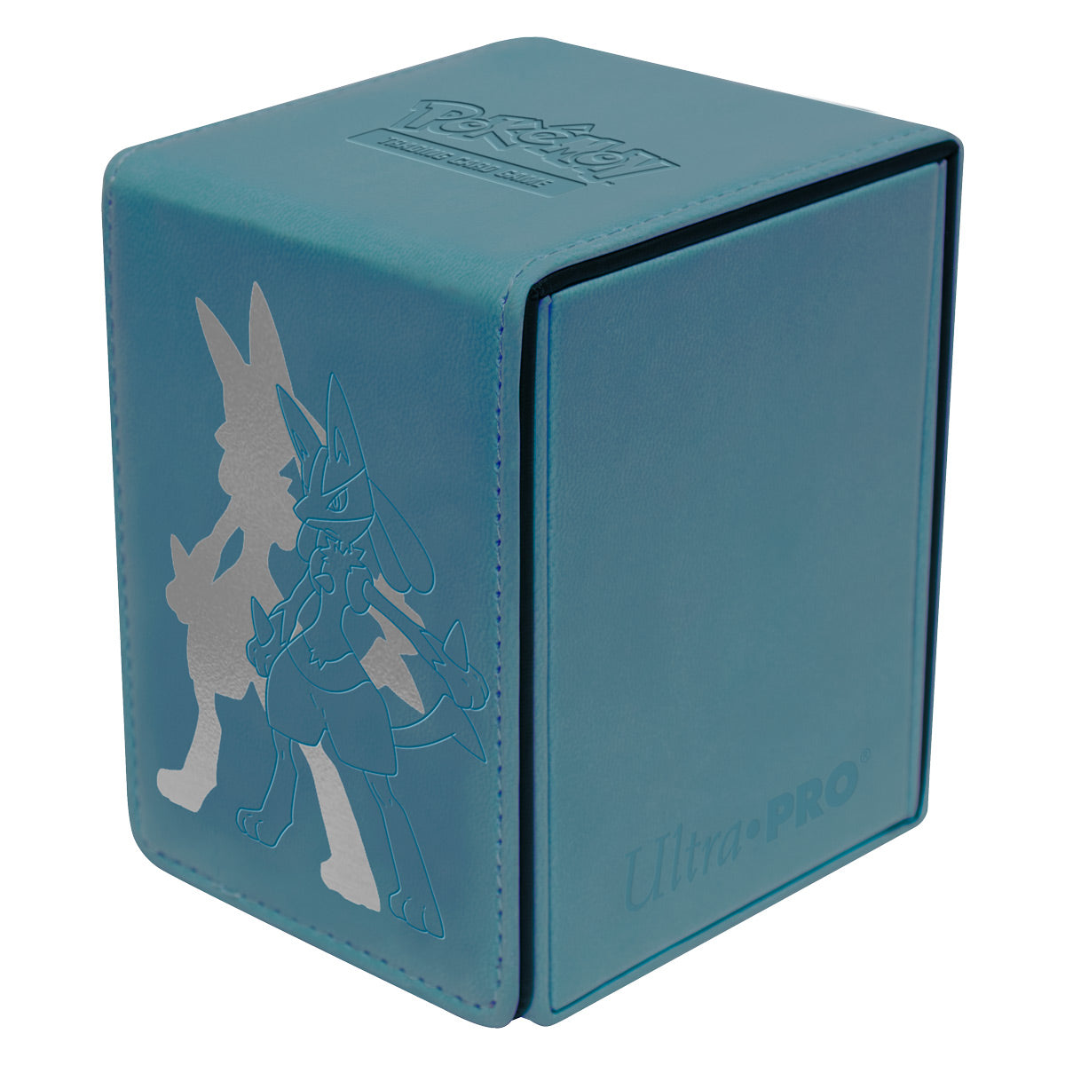 Ultra Pro Alcove Flip Deck Box - Pokemon Elite Series Lucario