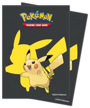 Ultra Pro Deck Protector Sleeves - Pokemon 2019 Pikachu (65ct)