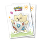 Ultra Pro APEX Sleeves - Pokemon Togepi Limited Holiday Release (105ct)