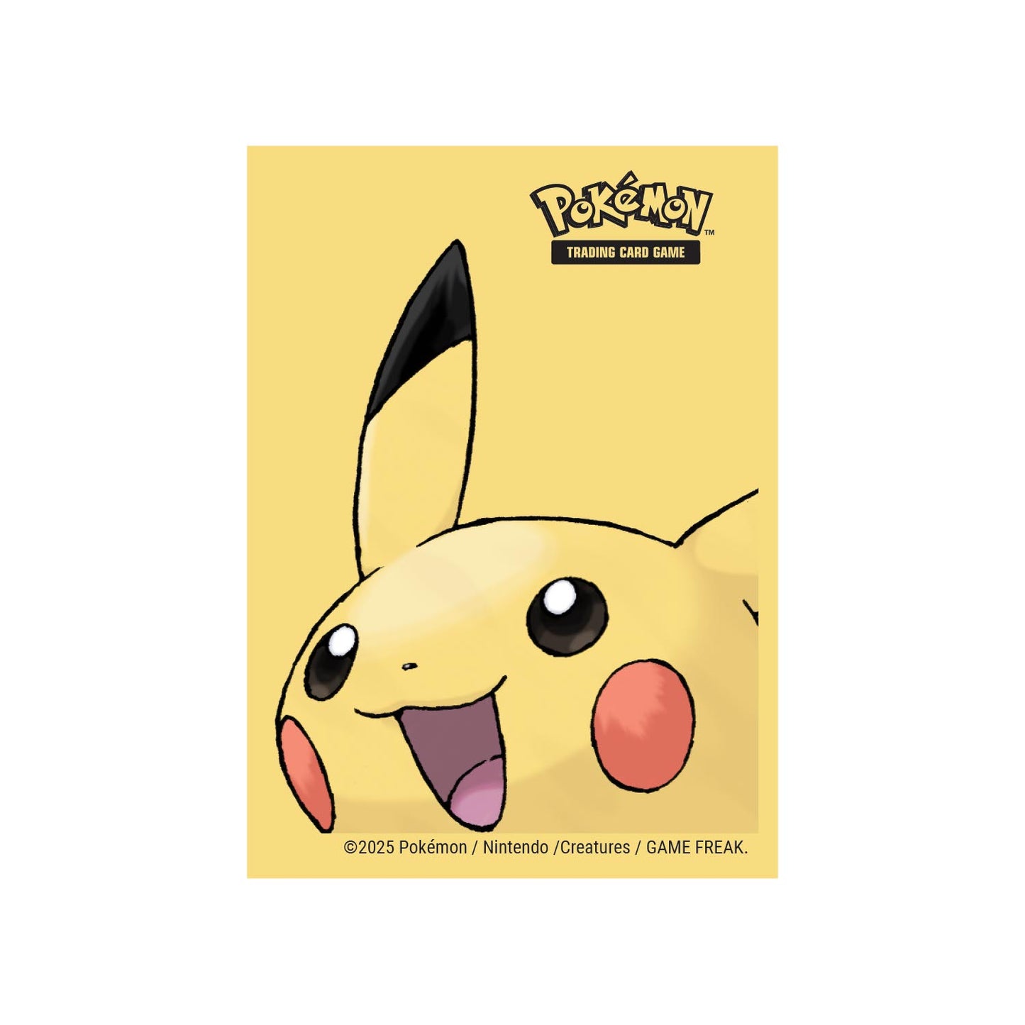 Ultra Pro Deck Protector Sleeves - Pokemon Pikachu (65ct)