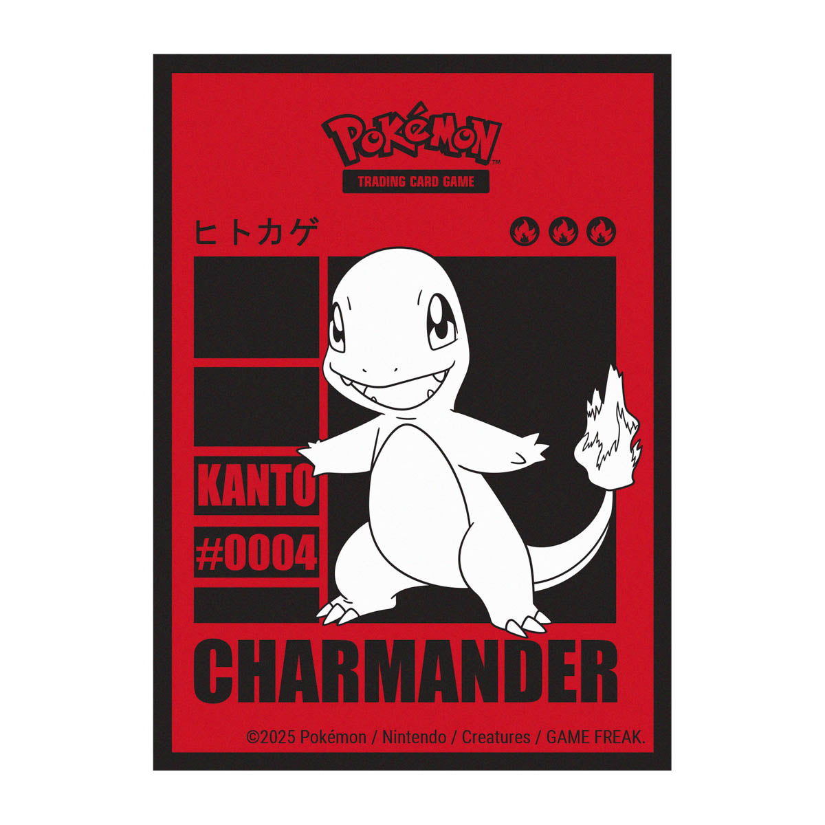 Ultra Pro Deck Protector Sleeves - Pokemon Charmander (65ct)