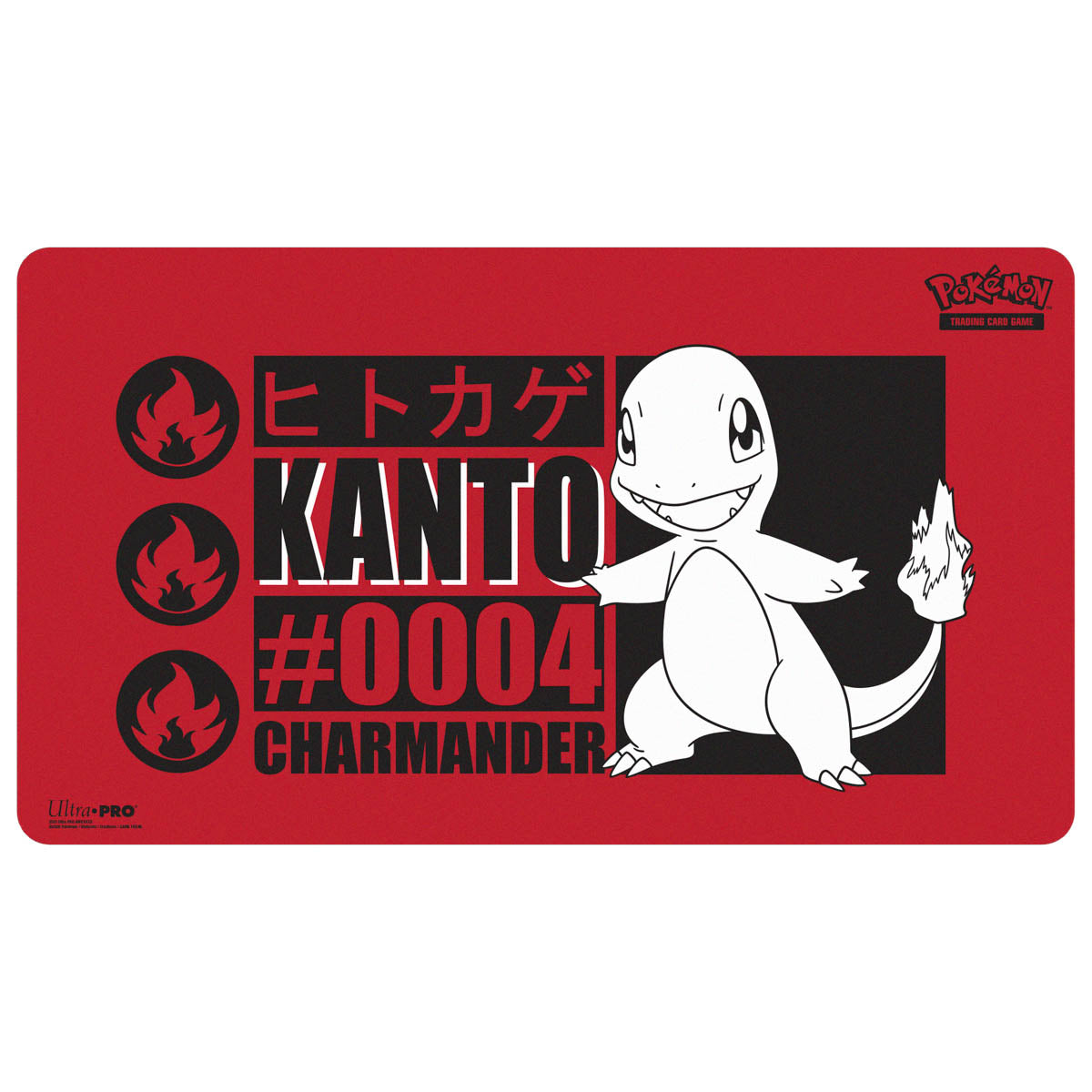 Ultra Pro Playmat - Pokemon Charmander