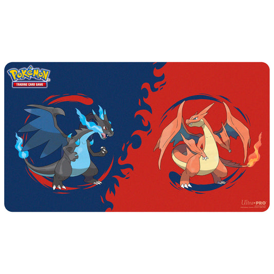 Ultra Pro Playmat - Pokemon Mega Charizard X and Y