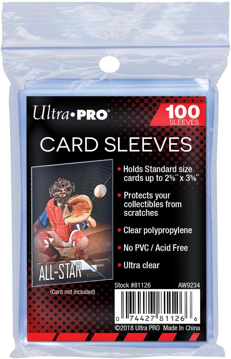 Ultra Pro Stor-Safe Soft Penny Sleeves (100ct)
