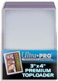 Ultra Pro 3x4 Premium Top Loader (25ct)