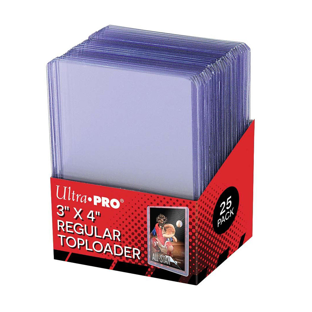 Ultra Pro 3x4 Regular Top Loader (25ct)