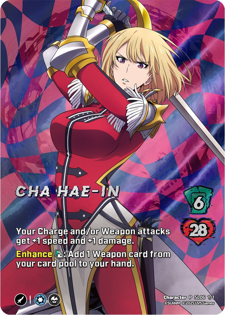 UniVersus CCG: Solo Leveling S-Rank Hunter Bundle - Cha Hae-In
