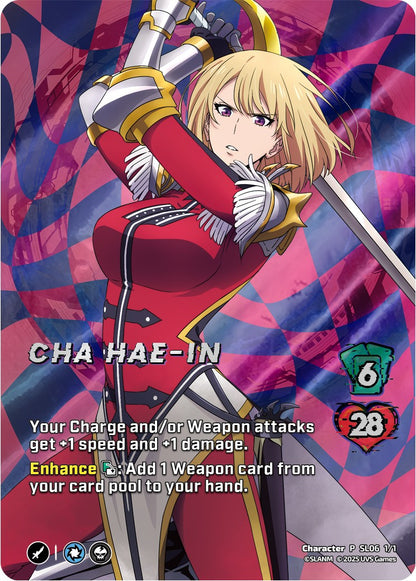 UniVersus CCG: Solo Leveling S-Rank Hunter Bundle - Cha Hae-In