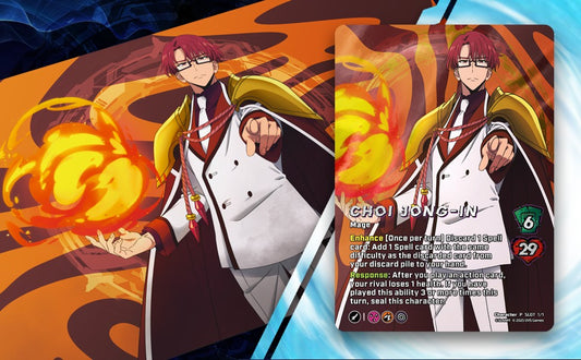 UniVersus CCG: Solo Leveling S-Rank Hunter Bundle - Choi Jong-In