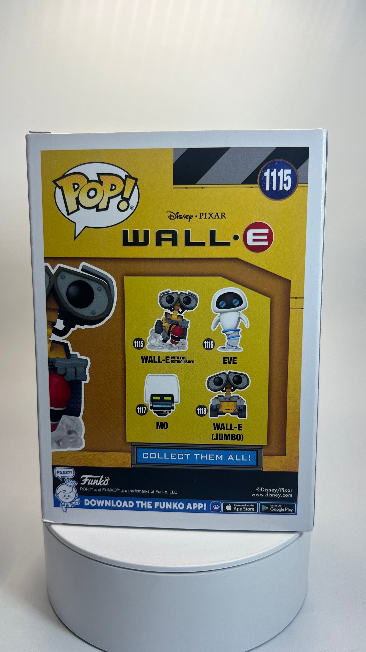 Funko Pop Disney Pixar Wall-E Wall-E With Fire Extinguisher 1115