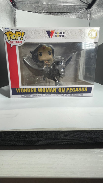 Funko Pop Rides Wonder Woman Wonder Woman On Pegasus 280