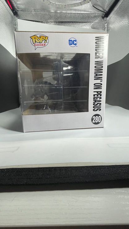 Funko Pop Rides Wonder Woman Wonder Woman On Pegasus 280