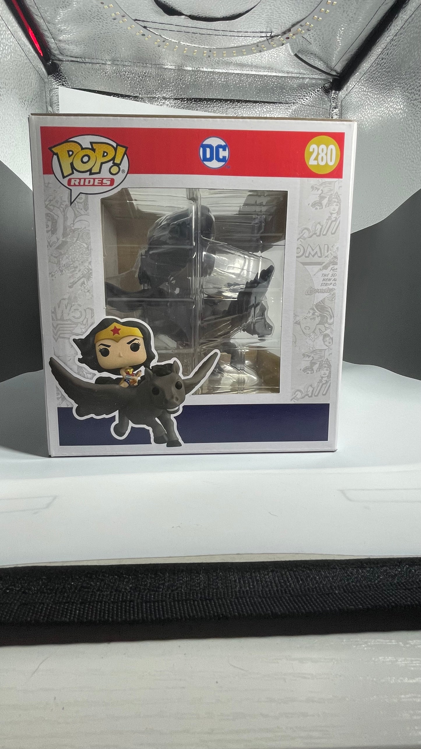 Funko Pop Rides Wonder Woman Wonder Woman On Pegasus 280