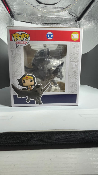 Funko Pop Rides Wonder Woman Wonder Woman On Pegasus 280