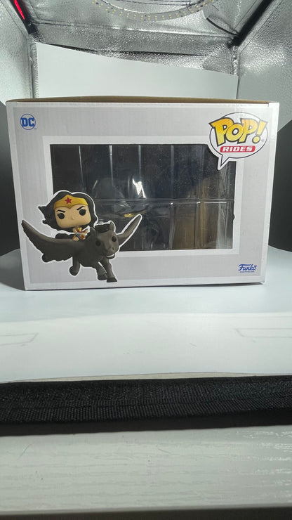 Funko Pop Rides Wonder Woman Wonder Woman On Pegasus 280