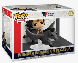 Funko Pop! Ride - Wonder Woman - Wonder Woman on Pegasus 280
