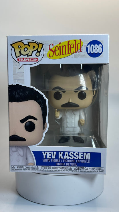 Funko Pop Television Seinfeld Yev Kassem 1086