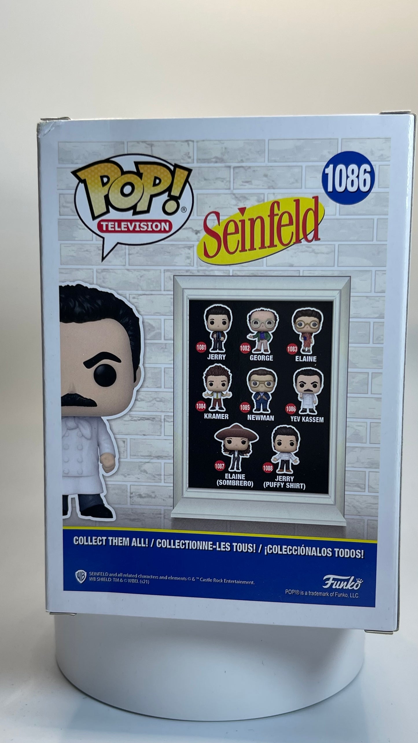 Funko Pop Television Seinfeld Yev Kassem 1086