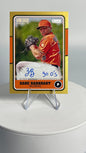 2025 Onyx Vintage Gold Ink Zane Barnhart Auto 2/10 (B81) Orioles "Go O's"