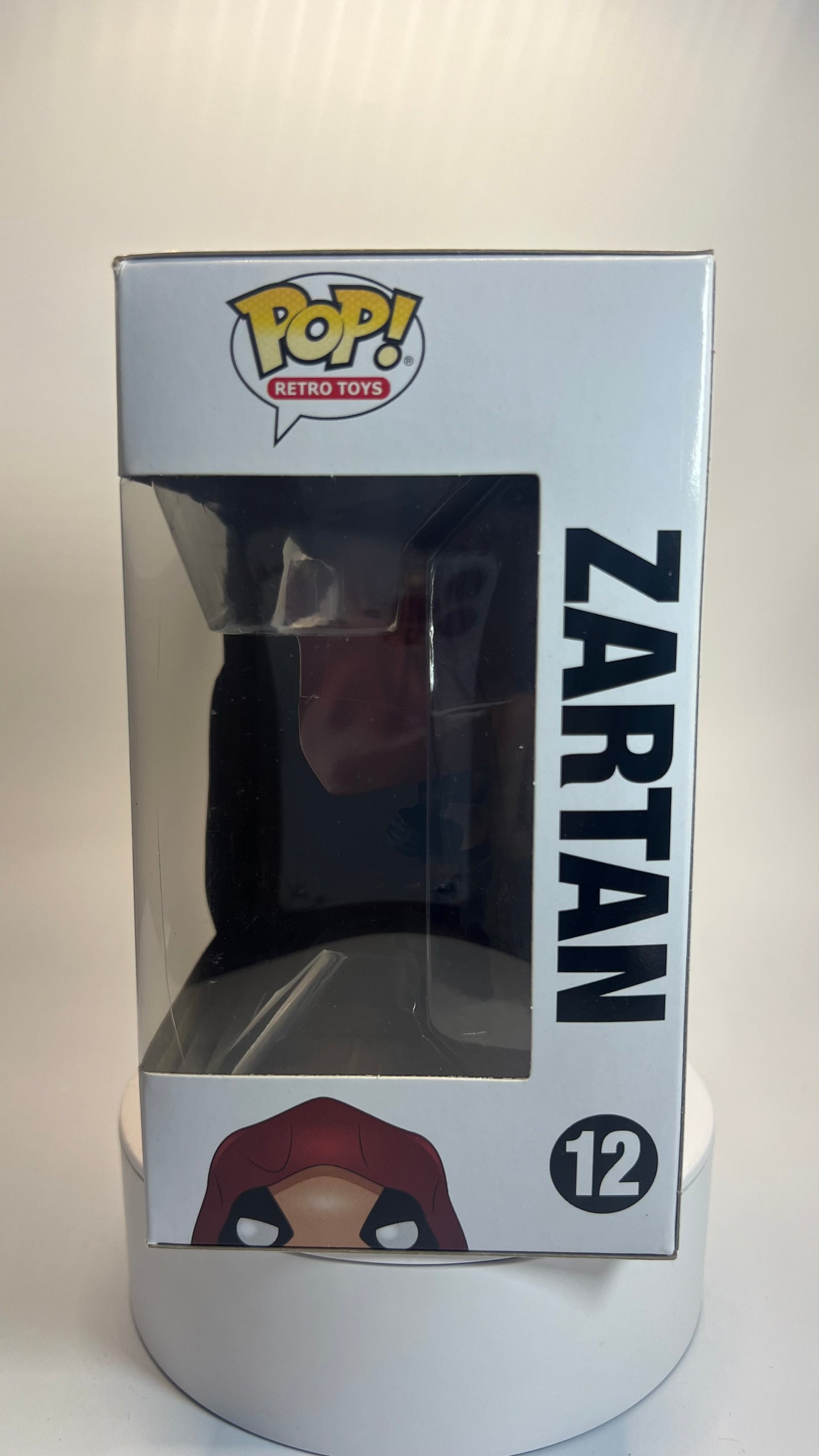 Funko Pop Retro Toys GI Joe Zartan 12
