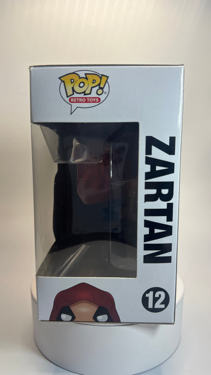 Funko Pop Retro Toys GI Joe Zartan 12