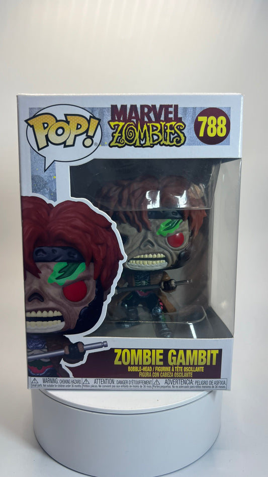 Funko Pop Marvel Zombies Zombie Gambit 788
