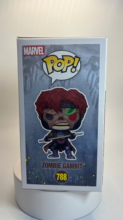 Funko Pop Marvel Zombies Zombie Gambit 788