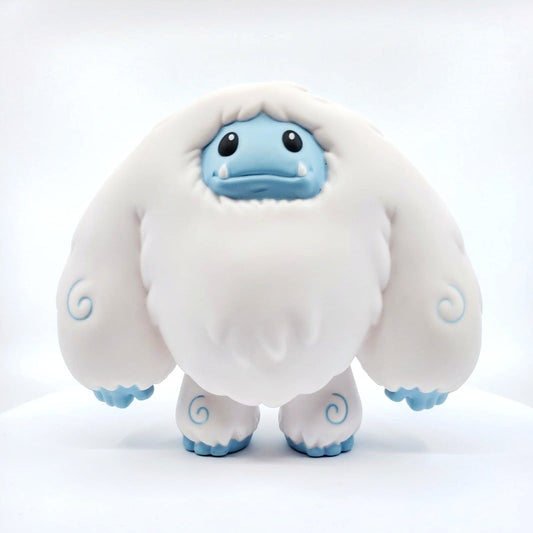 Abominable Toys Chomp Vinyl Figure - Blue