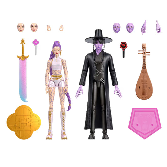 Mattel KPOP Demon Hunters: Core Figure 6.5" Final 2pk